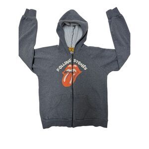 Rockwear Anthill Trading The Rolling Stones Youth Hoodie Sz Medium Full Zip